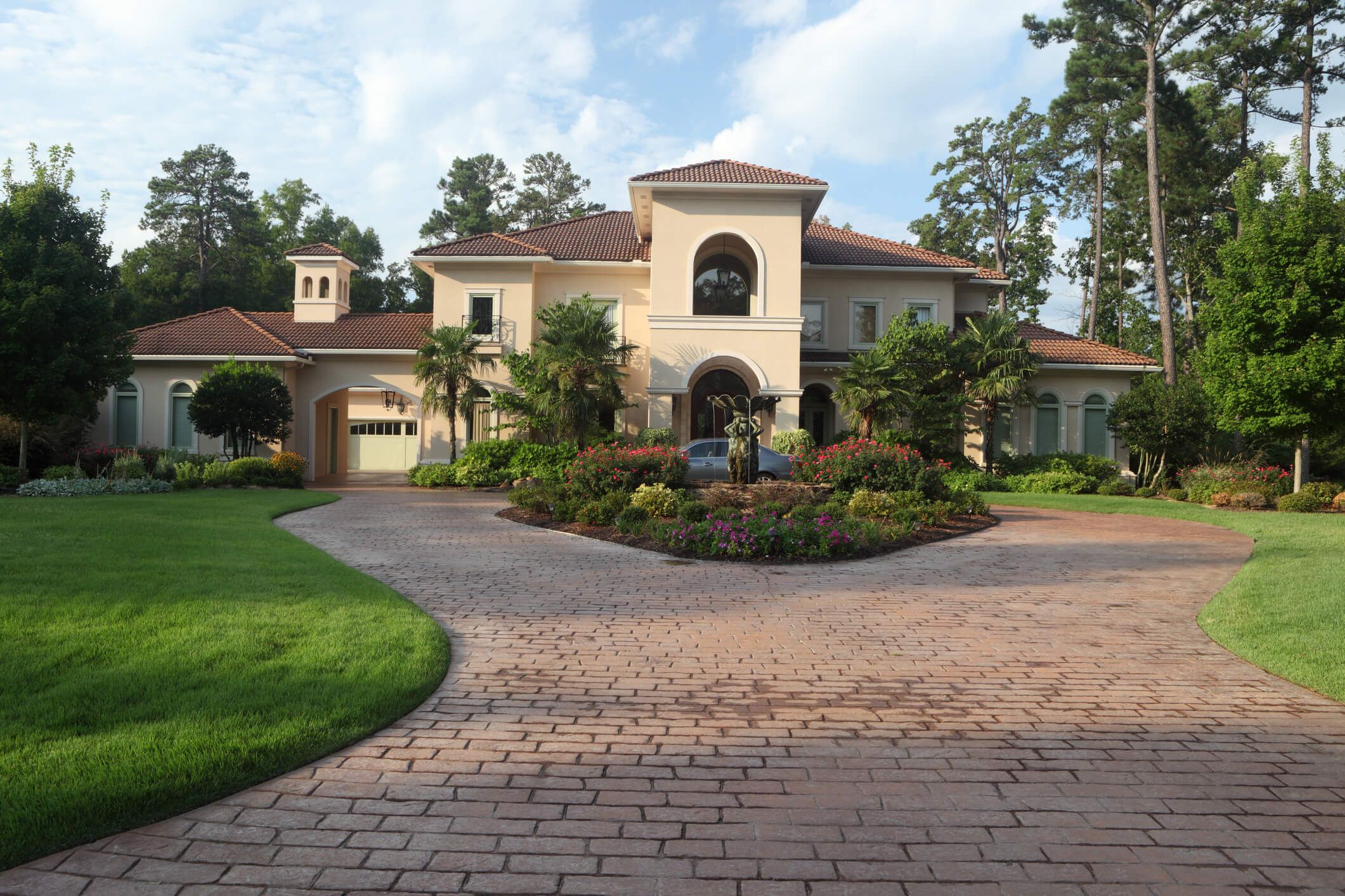 Luxury estate